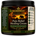 Meddimeds  8 oz. Pain Relief Healing Cream