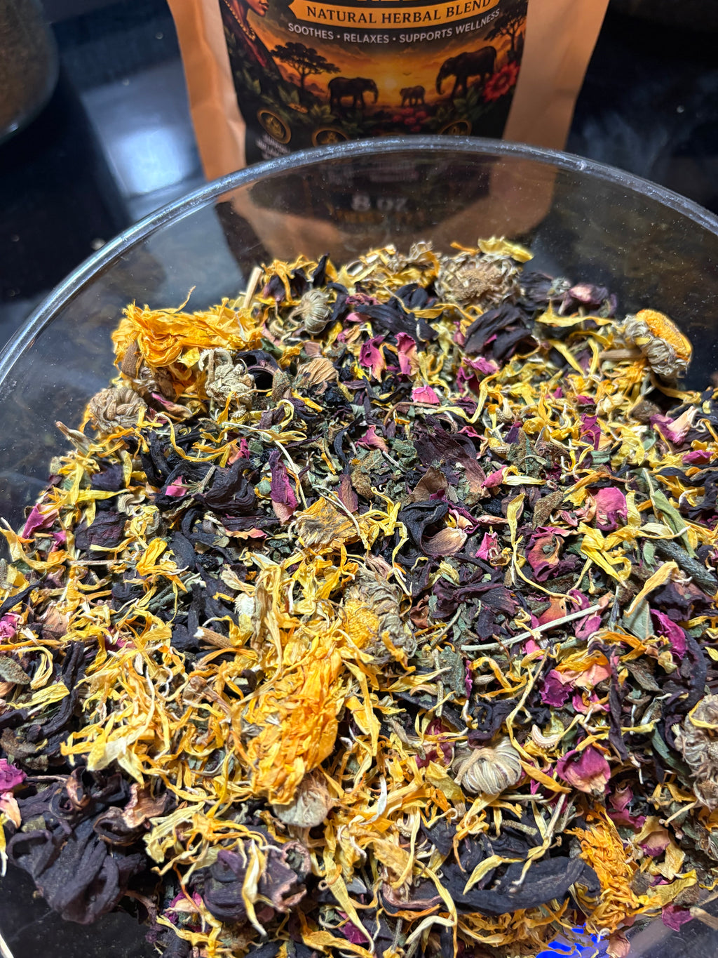 Garden Bloom Herbal Tea