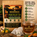 🌿 MediMeds Herbal Pain Relief Tea🌿

NET WT. 8 OZ (227g)