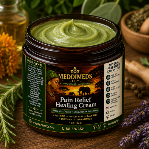 Meddimeds 4 oz. Pain Relief Healing Cream