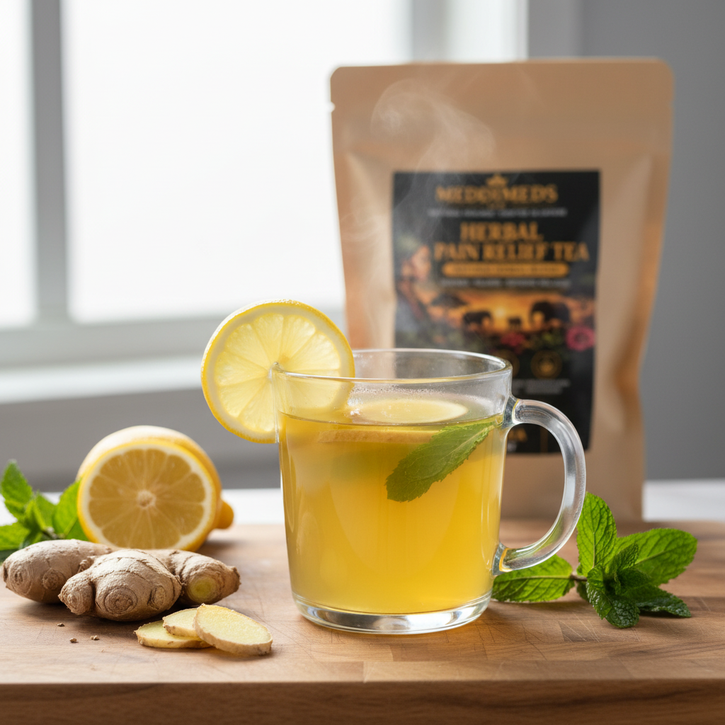 Ginger Lemon Tea - Mug Shot