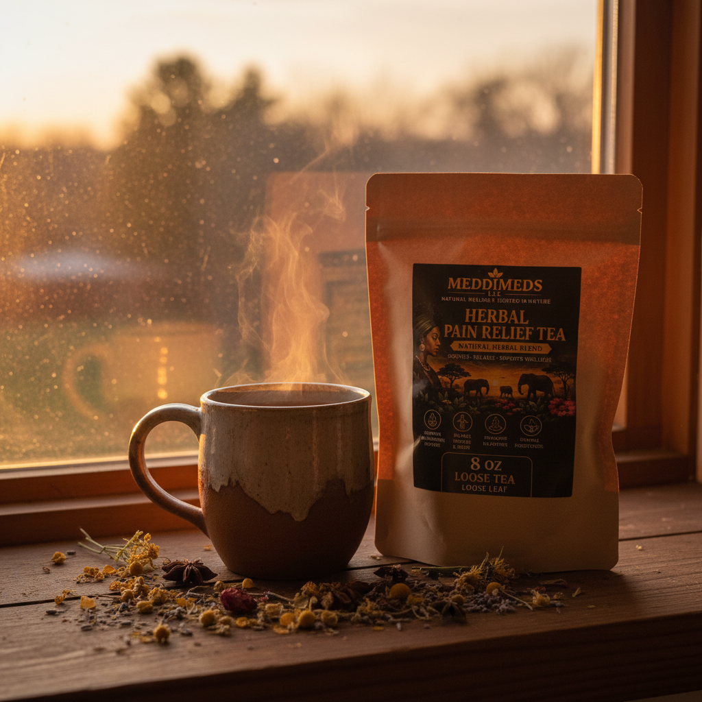 Herbal Tea - Cozy Lifestyle