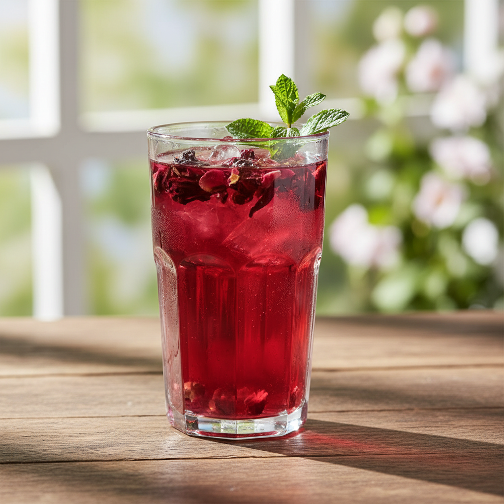 Iced Garden Bloom Tea