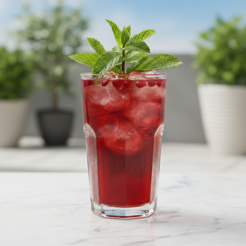Ruby Mint Iced