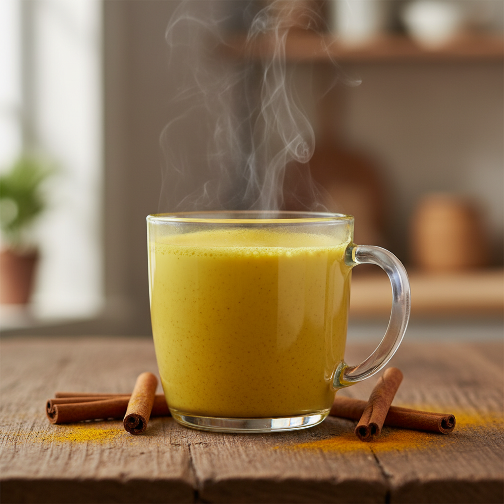 Turmeric Golden Milk Tea