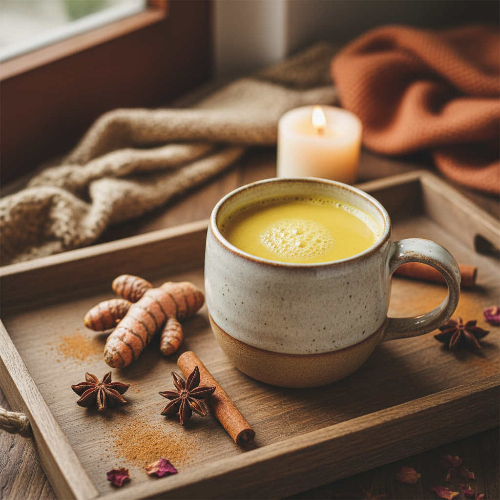 Turmeric Overhead