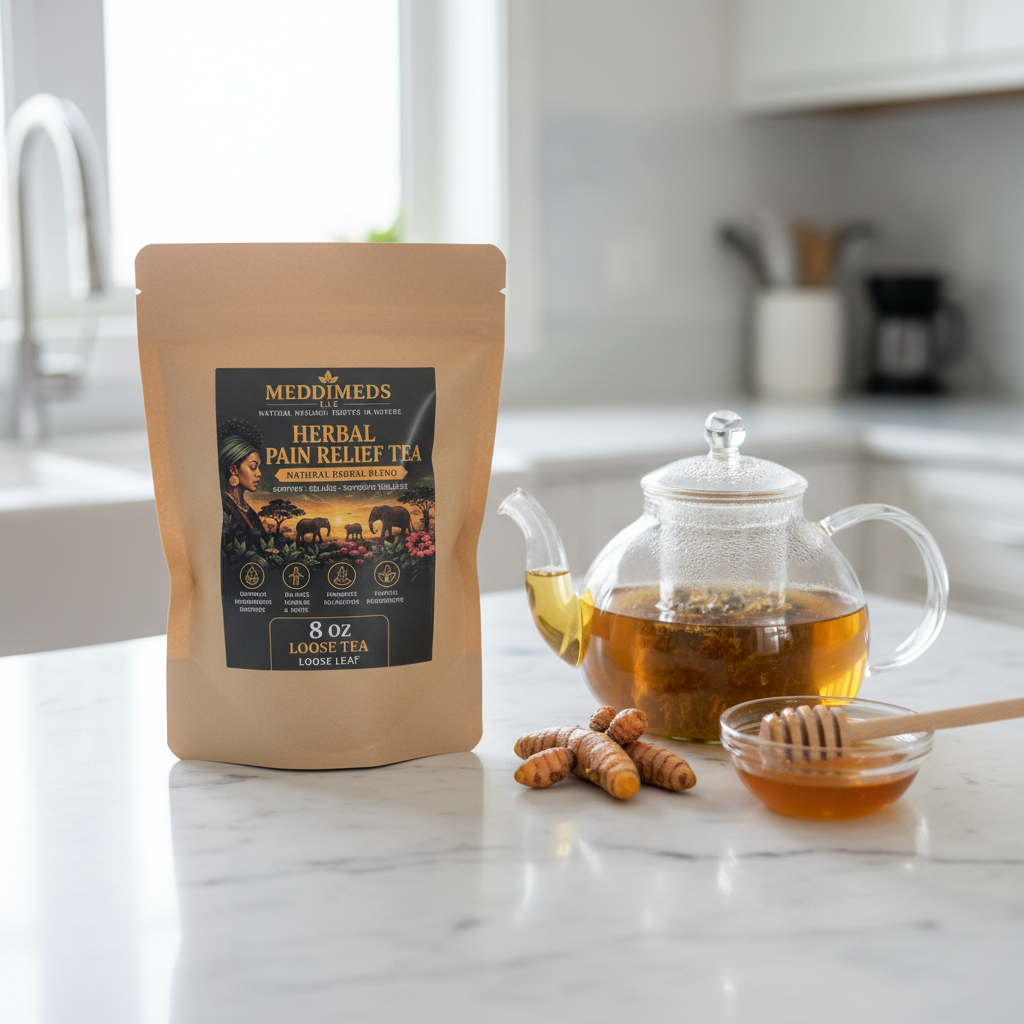 Turmeric Tea - Teapot Shot