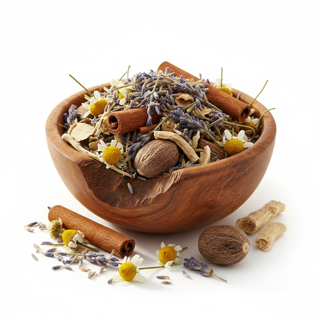 Wooden bowl